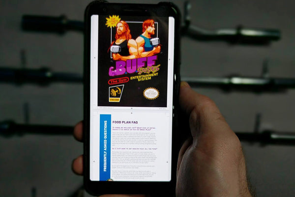 | B.U.F.F. Dudes 12 Week Plan Book (.PDF VERSION) - Buff Dudes