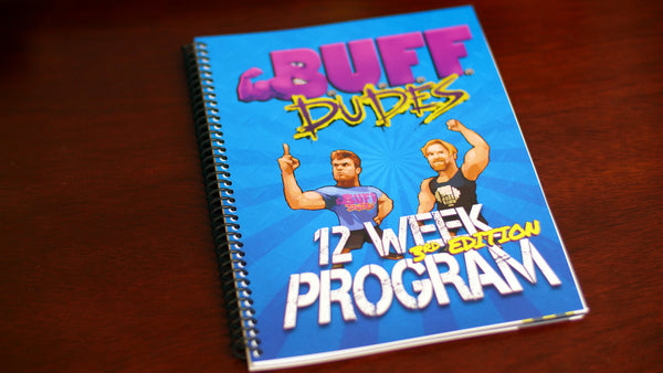 | B.U.F.F. Dudes 12 Week Plan Book - Buff Dudes
