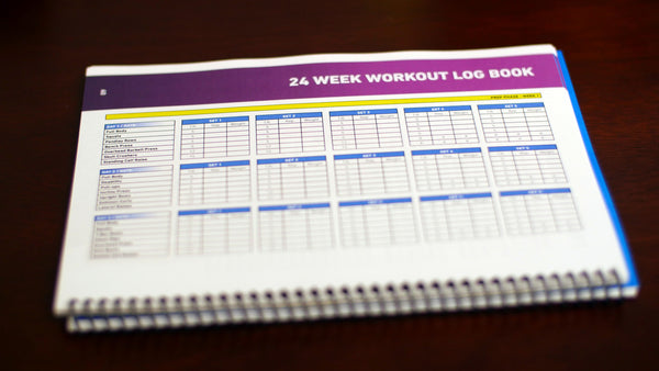 | B.U.F.F. Dudes 12 Week Plan Book - Buff Dudes