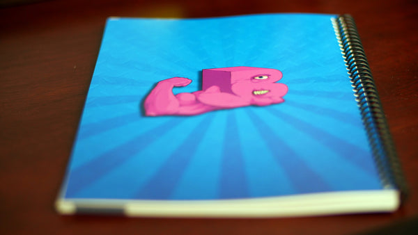 | B.U.F.F. Dudes 12 Week Plan Book - Buff Dudes