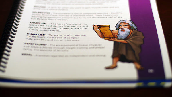 | B.U.F.F. Dudes 12 Week Plan Book - Buff Dudes