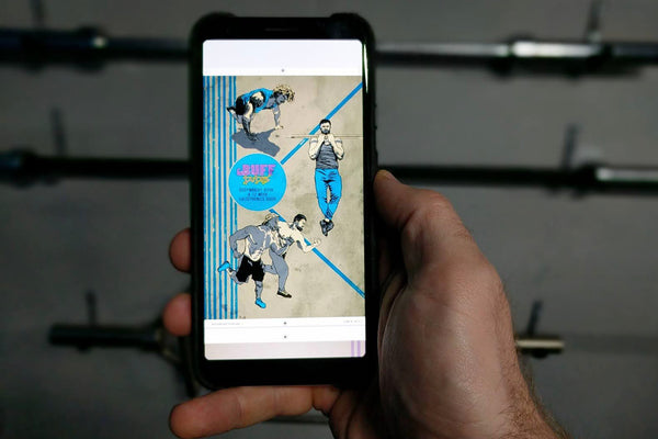 | B.U.F.F. Dudes Bodyweight Book (.PDF VERSION) - Buff Dudes