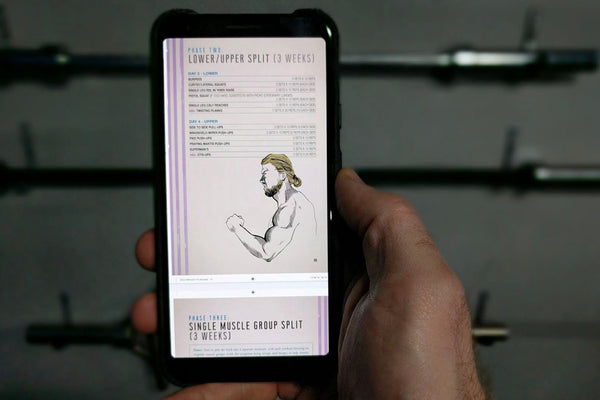 | B.U.F.F. Dudes Bodyweight Book (.PDF VERSION) - Buff Dudes