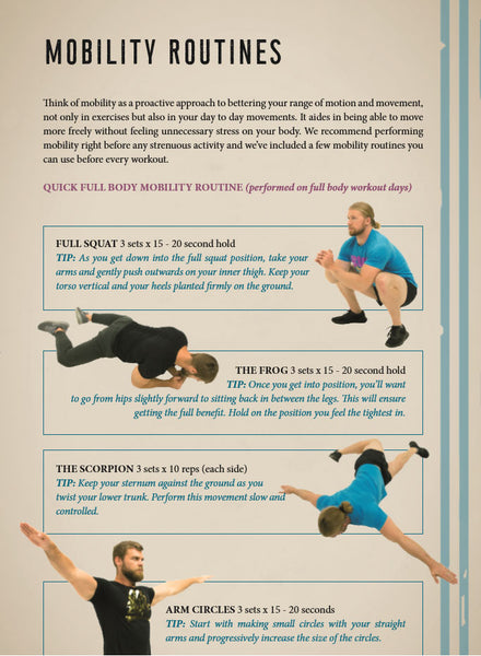 | B.U.F.F. Dudes Bodyweight Book (.PDF VERSION) - Buff Dudes