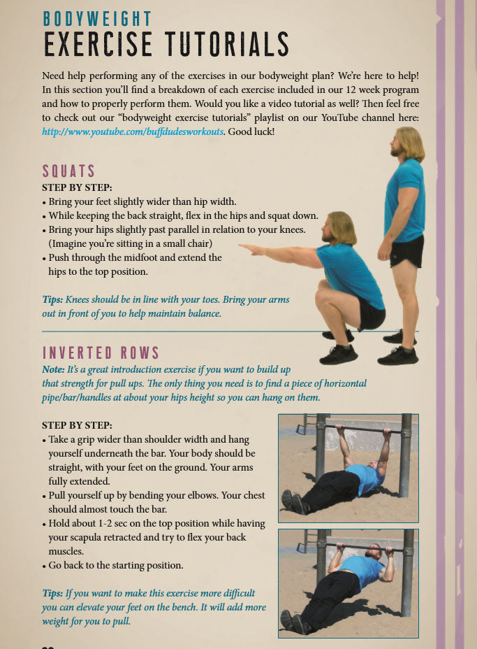 Buff Workout Plans | Buff Dudes