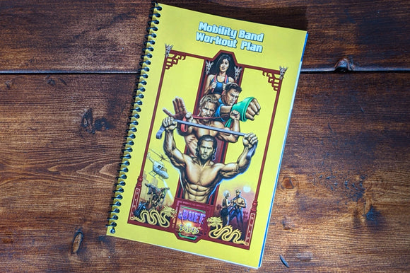 | B.U.F.F. Dudes MOBILITY BAND BOOK - Buff Dudes