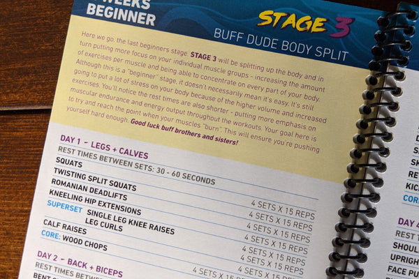 | B.U.F.F. Dudes MOBILITY BAND BOOK - Buff Dudes