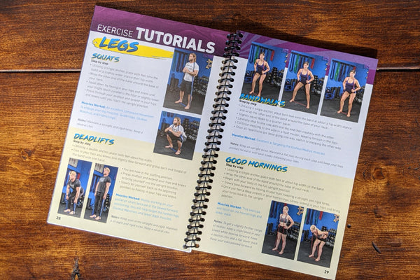 | B.U.F.F. Dudes MOBILITY BAND BOOK - Buff Dudes