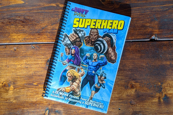 | B.U.F.F. Dudes SUPERHERO BOOK - Buff Dudes