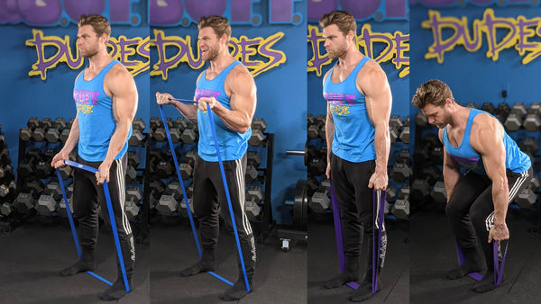 Buff Dudes Mobility Bands - Buff Dudes