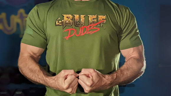 B.U.F.F. Dudes 'Metal Machine' T-Shirt - Buff Dudes