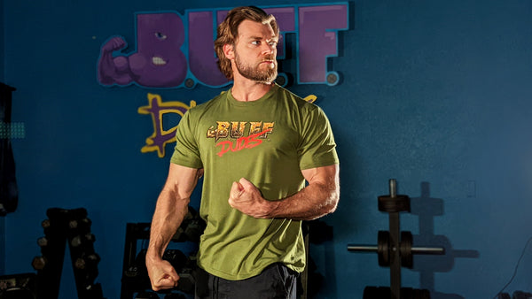 B.U.F.F. Dudes 'Metal Machine' T-Shirt - Buff Dudes
