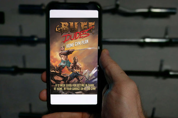 | B.U.F.F. Dudes Home Gym Workout Plan ( .PDF ONLY ) - Buff Dudes