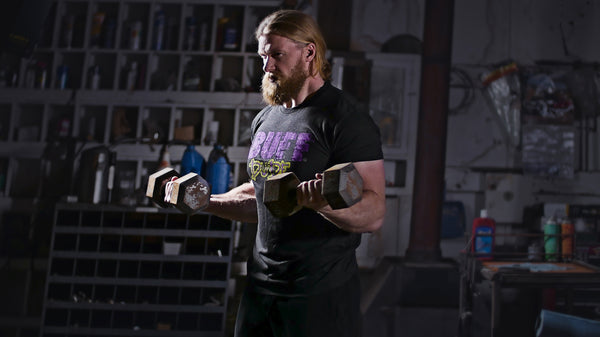 B.U.F.F. Dude Black T-Shirt - Buff Dudes