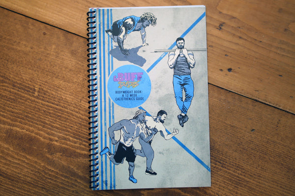 | B.U.F.F. Dudes Bodyweight Book - Buff Dudes