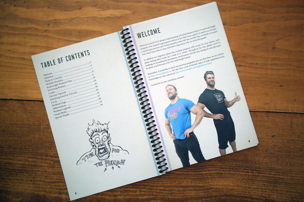 | B.U.F.F. Dudes Bodyweight Book - Buff Dudes