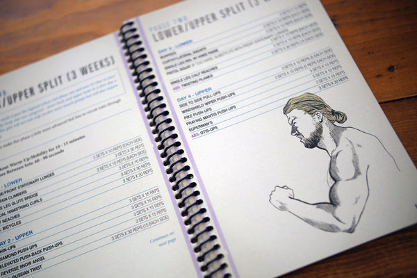 | B.U.F.F. Dudes Bodyweight Book - Buff Dudes