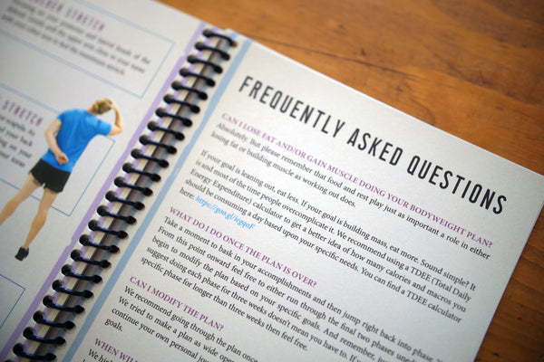 | B.U.F.F. Dudes Bodyweight Book - Buff Dudes