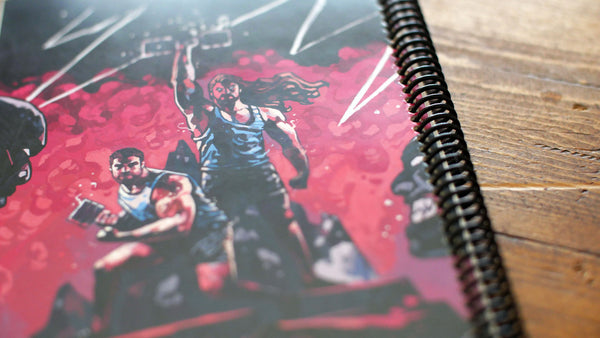 | B.U.F.F. Dudes Bulking Book - Buff Dudes