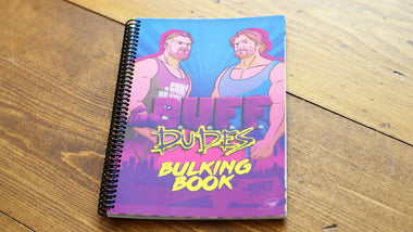 | B.U.F.F. Dudes Bulking Book - Buff Dudes