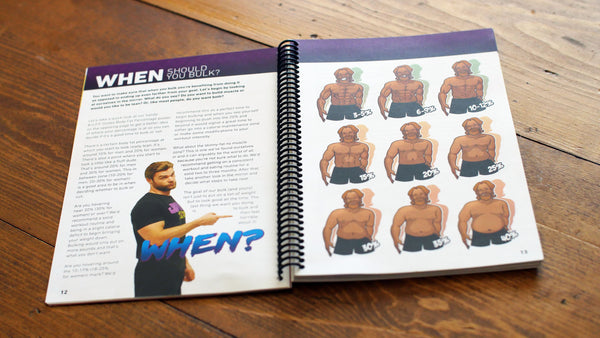 | B.U.F.F. Dudes Bulking Book - Buff Dudes