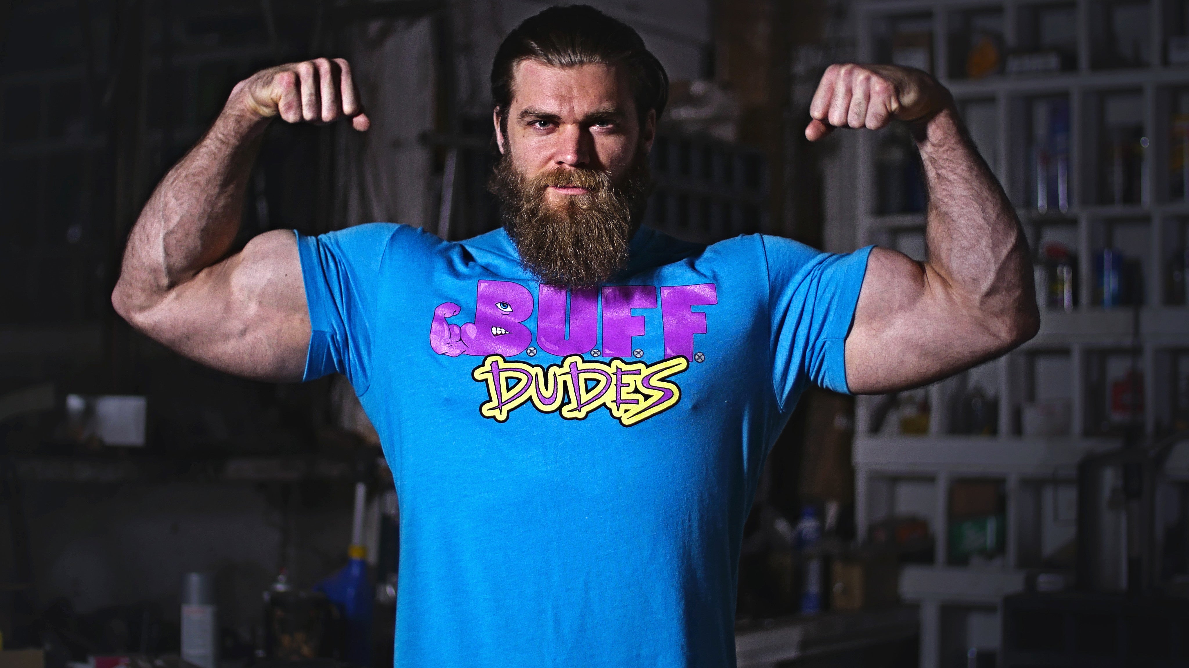 B.U.F.F. Dudes 'Classic' T-Shirt X-Large