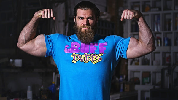 B.U.F.F. Dudes 'Classic' T-Shirt - Buff Dudes