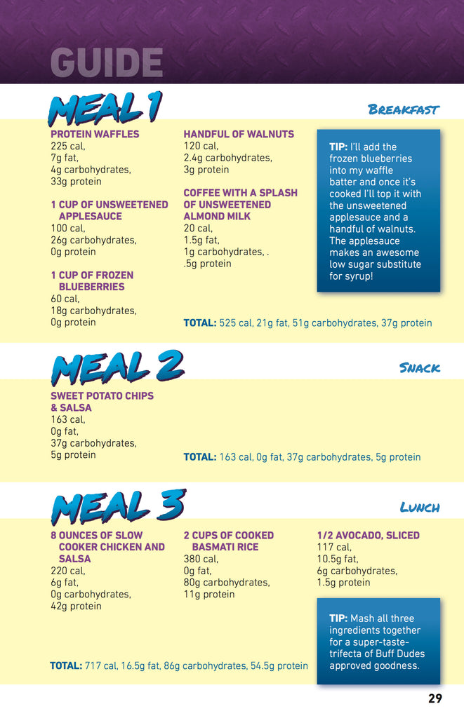 | B.U.F.F. Dudes Cutting Book (.PDF VERSION)