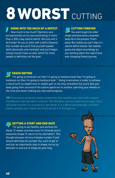 | B.U.F.F. Dudes Cutting Book (.PDF VERSION) - Buff Dudes