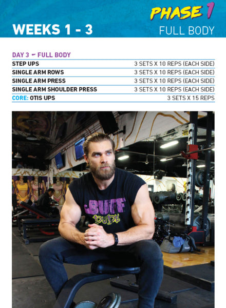 Buff dudes dumbbell top workout pdf