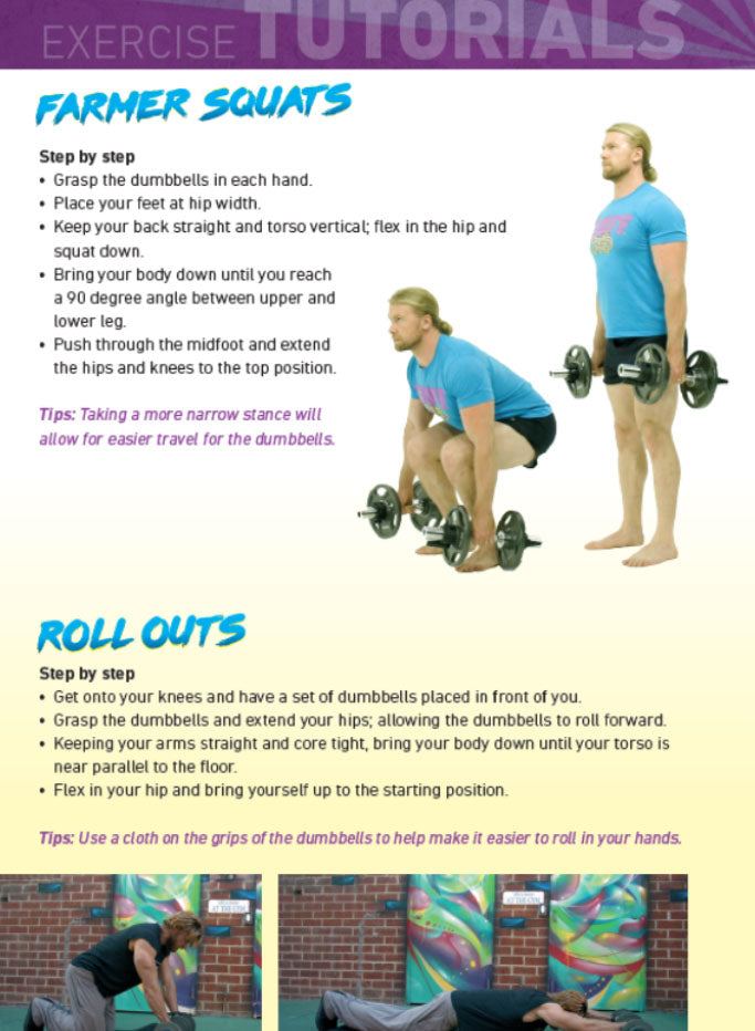 B.U.F.F. Dudes Dumbbell Only 12 Week Plan ( .PDF ONLY ) Buff Dudes