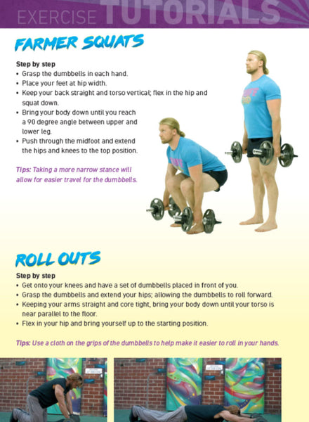 | B.U.F.F. Dudes Dumbbell Only 12 Week Plan ( .PDF ONLY ) - Buff Dudes