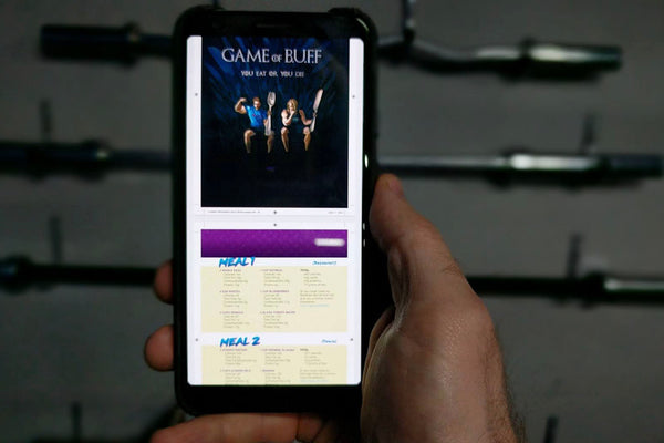 | B.U.F.F. Dudes Bulking Book (.PDF VERSION) - Buff Dudes