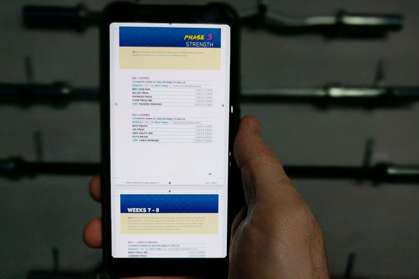 | B.U.F.F. Dudes Bulking Book (.PDF VERSION) - Buff Dudes