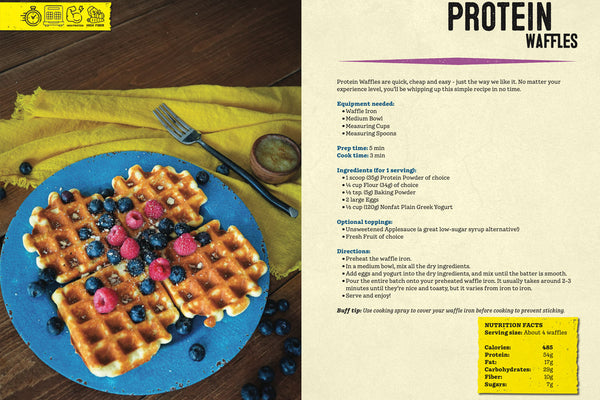 B.U.F.F. Dudes COOKBOOK (.PDF VERSION) - Buff Dudes