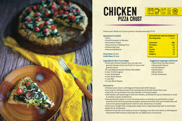 B.U.F.F. Dudes COOKBOOK (.PDF VERSION) - Buff Dudes