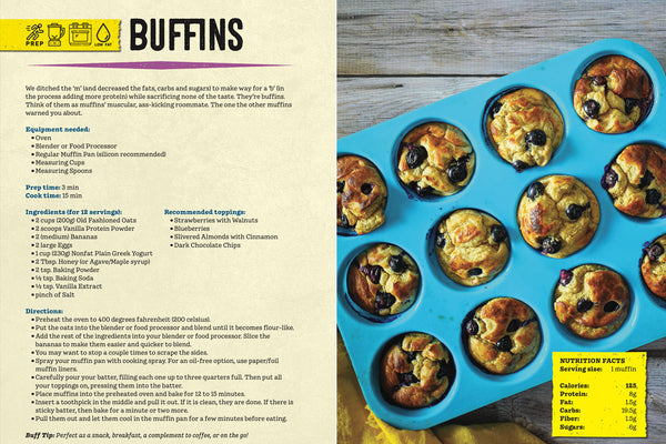 B.U.F.F. Dudes COOKBOOK (.PDF VERSION) - Buff Dudes