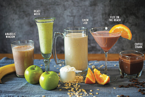 B.U.F.F. Dudes COOKBOOK (.PDF VERSION) - Buff Dudes