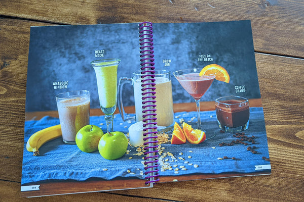 B.U.F.F. Dudes COOKBOOK - Buff Dudes