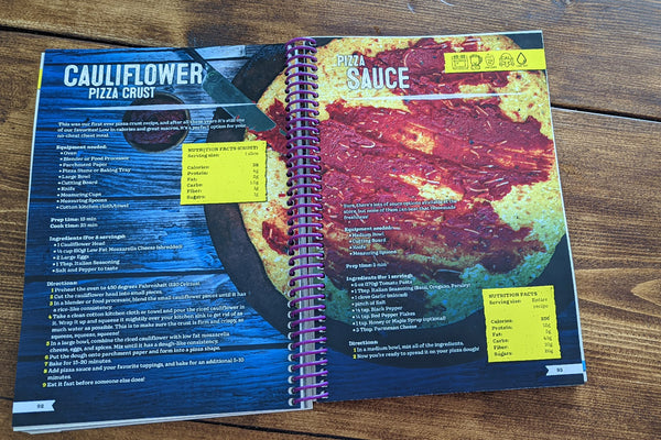 B.U.F.F. Dudes COOKBOOK - Buff Dudes