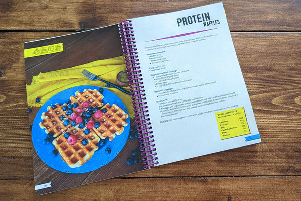 B.U.F.F. Dudes COOKBOOK - Buff Dudes