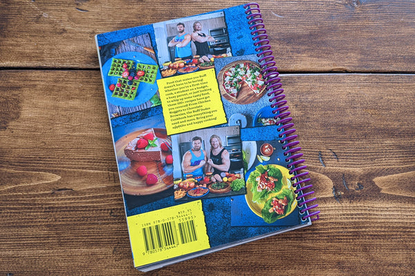 B.U.F.F. Dudes COOKBOOK - Buff Dudes