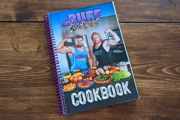 B.U.F.F. Dudes COOKBOOK - Buff Dudes