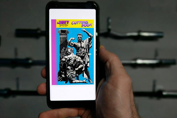 | B.U.F.F. Dudes Cutting Book (.PDF VERSION) - Buff Dudes