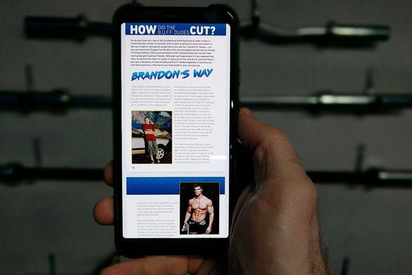 | B.U.F.F. Dudes Cutting Book (.PDF VERSION) - Buff Dudes