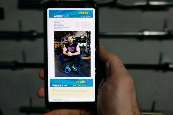 | B.U.F.F. Dudes Dumbbell Only 12 Week Plan ( .PDF ONLY ) - Buff Dudes