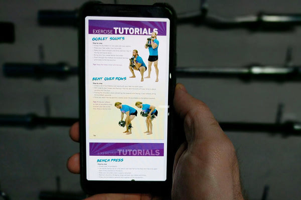 | B.U.F.F. Dudes Dumbbell Only 12 Week Plan ( .PDF ONLY ) - Buff Dudes