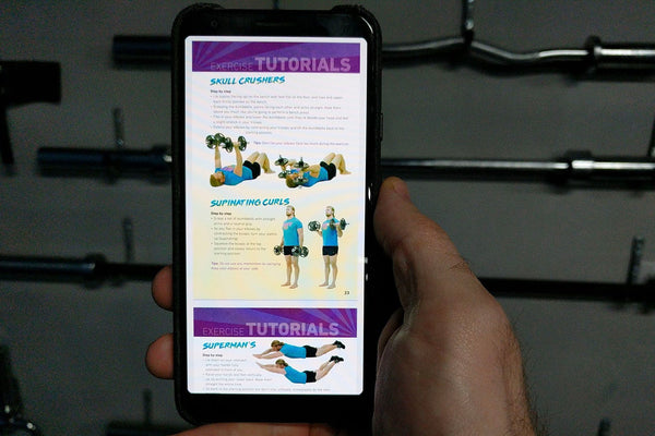 | B.U.F.F. Dudes Dumbbell Only 12 Week Plan ( .PDF ONLY ) - Buff Dudes