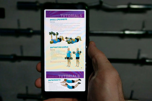 | B.U.F.F. Dudes Dumbbell Only 12 Week Plan ( .PDF ONLY ) - Buff Dudes