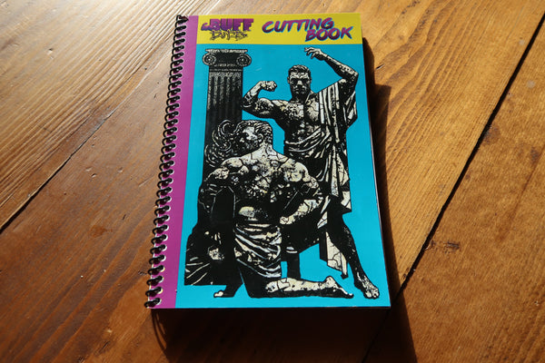 | B.U.F.F. Dudes Cutting Book - Buff Dudes